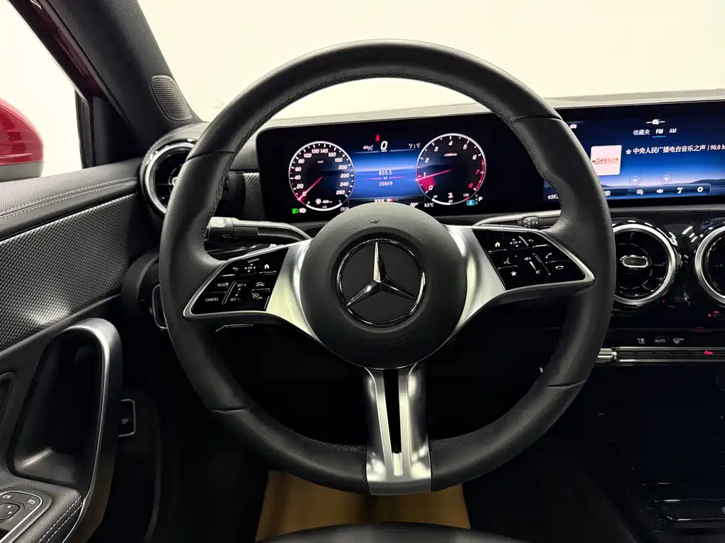 MERCEDES-BENZ A CLASS