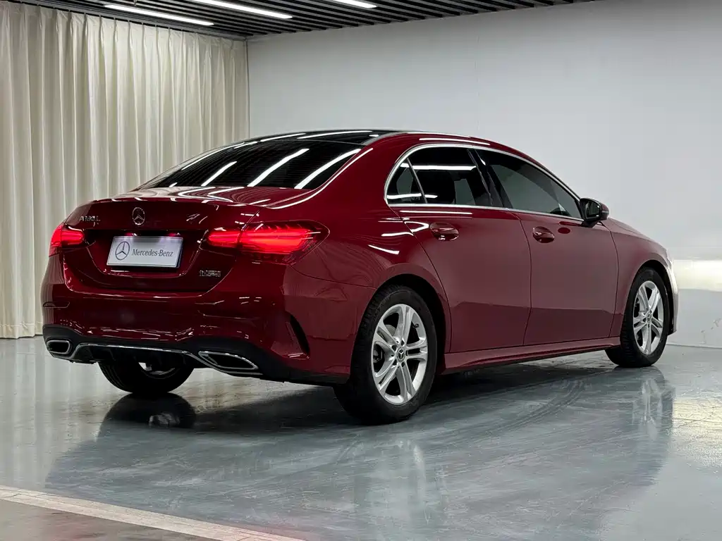 MERCEDES-BENZ A CLASS