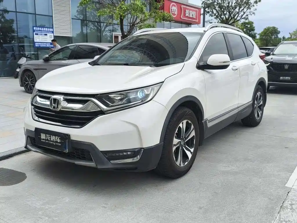 Honda CR-V 2019 Shine Eye Edition plus 240TURBO CVT 2WD Elegant Edition China VI