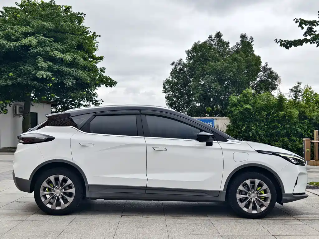 Geely C 2020 550KM C++
