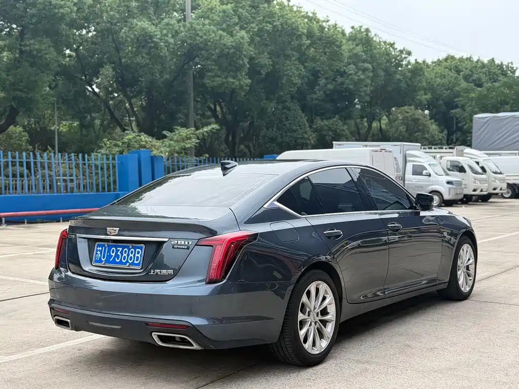 Cadillac CT5 — миниатюра 14