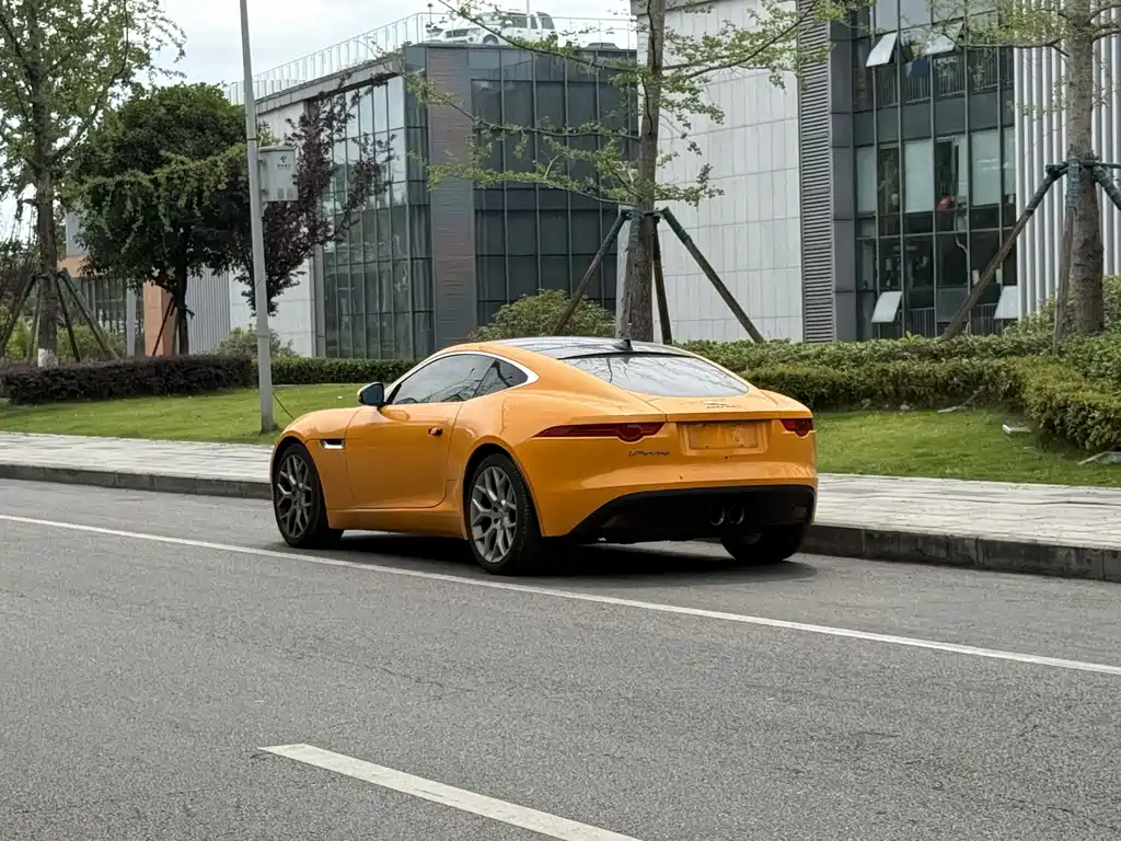 Jaguar F-Type 2016 3.0 SC