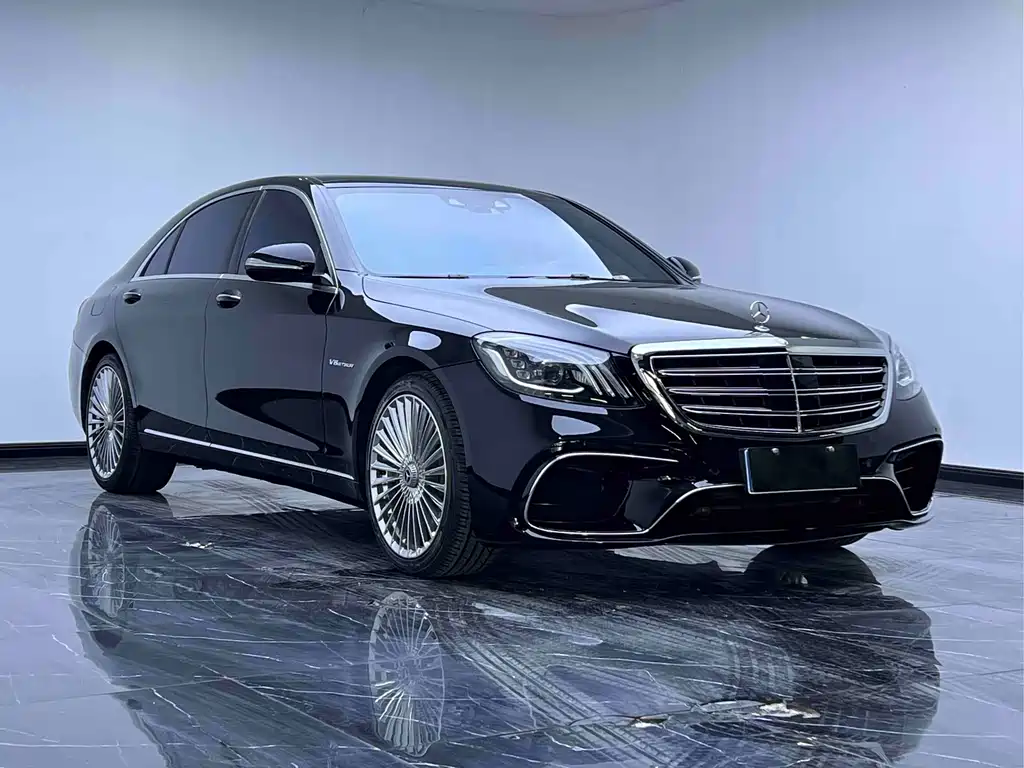 Mercedes-Benz S-Class S 2014 S 550 L 4MATIC