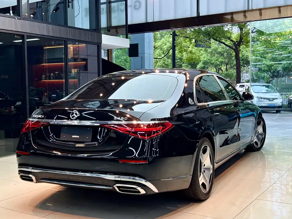MERCEDES-BENZ MAYBACH S CLASS