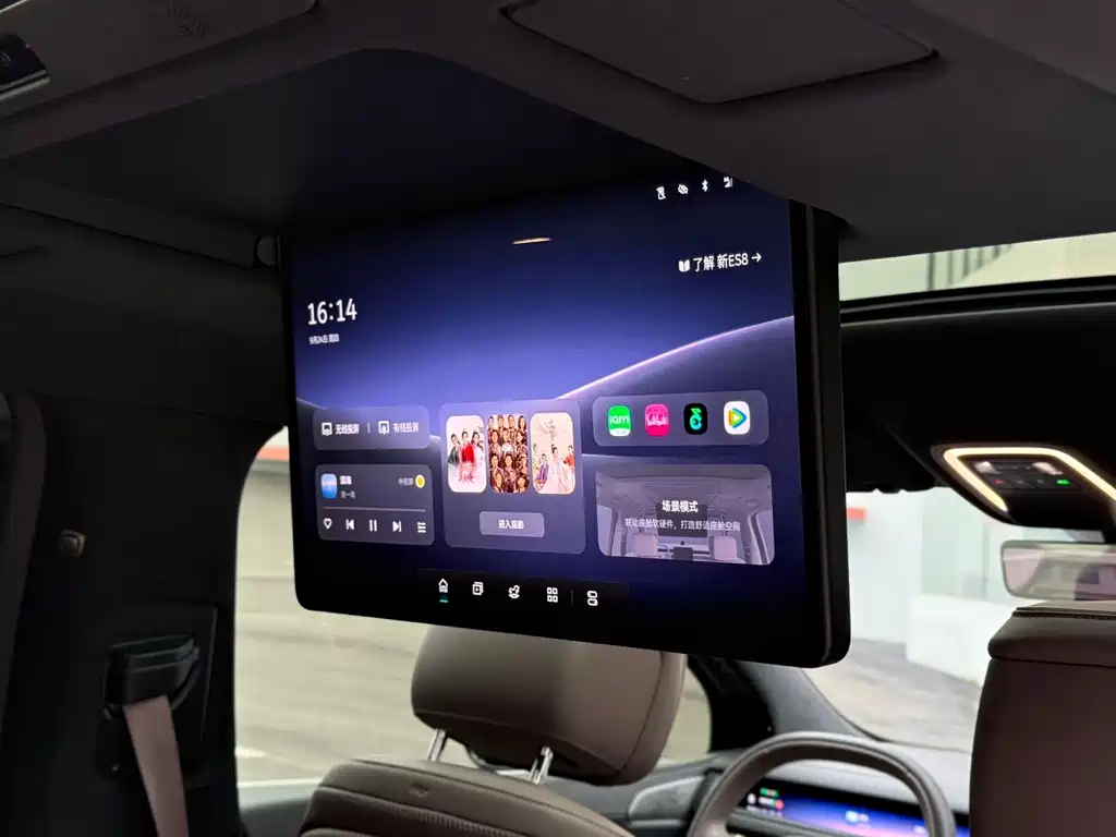 NIO ES8 — миниатюра 21