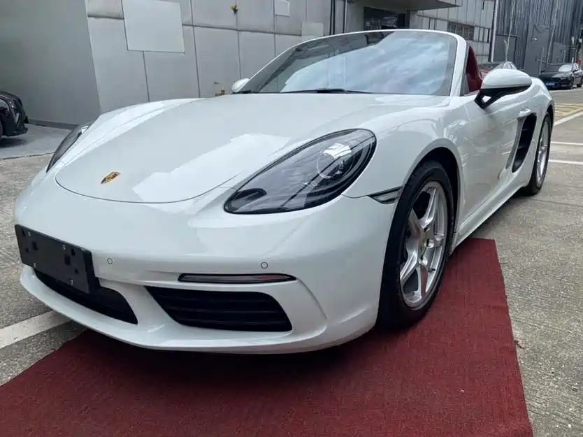 Porsche 718 2020