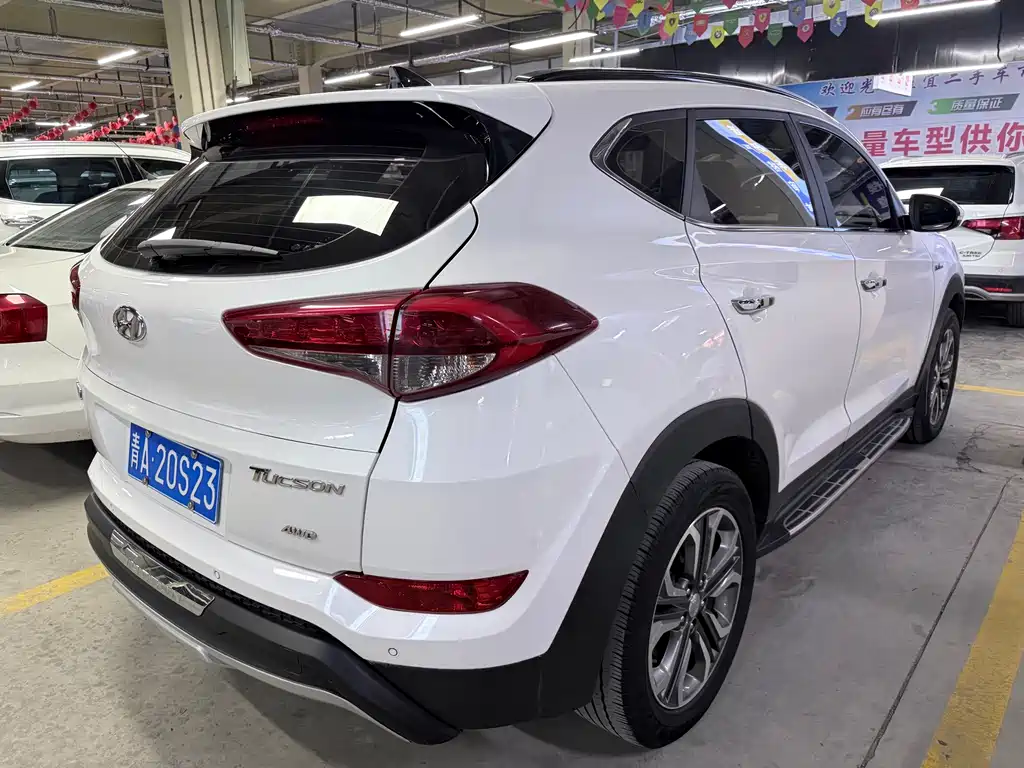 Hyundai Tucson — миниатюра 18