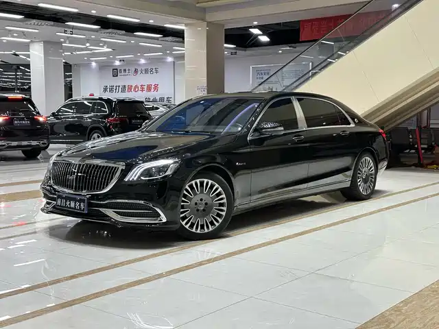 MERCEDES-BENZ MAYBACH S CLASS 2017