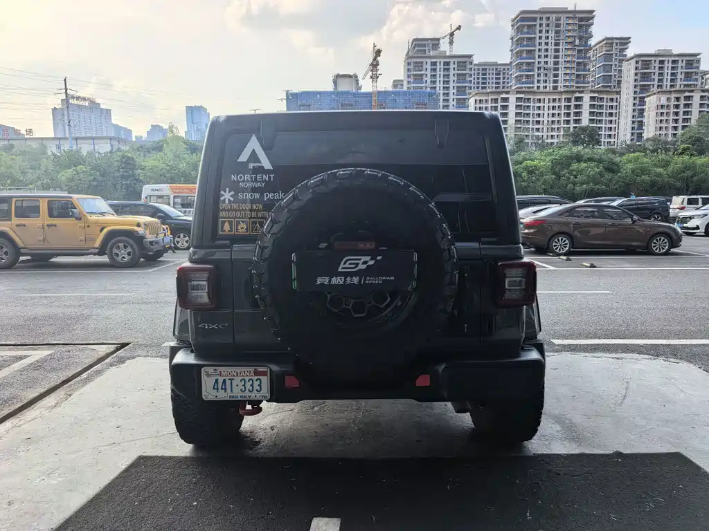 Jeep Wrangler PHEV — миниатюра 12
