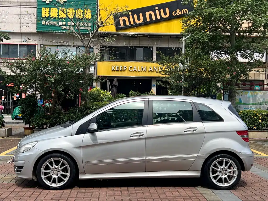 Mercedes-Benz B-Class B 2009 B 200 Luxury