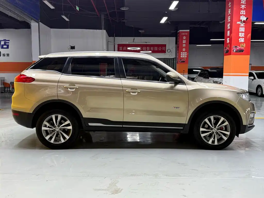 Geely Boyue — миниатюра 4