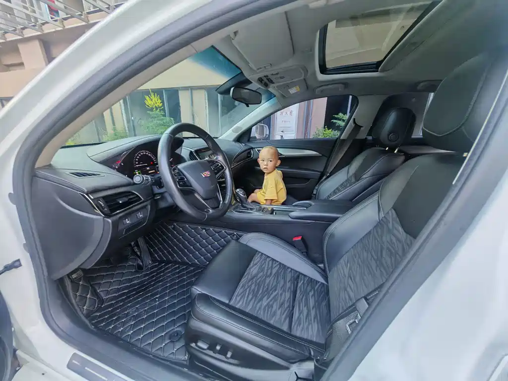 Cadillac ATS-L — миниатюра 4