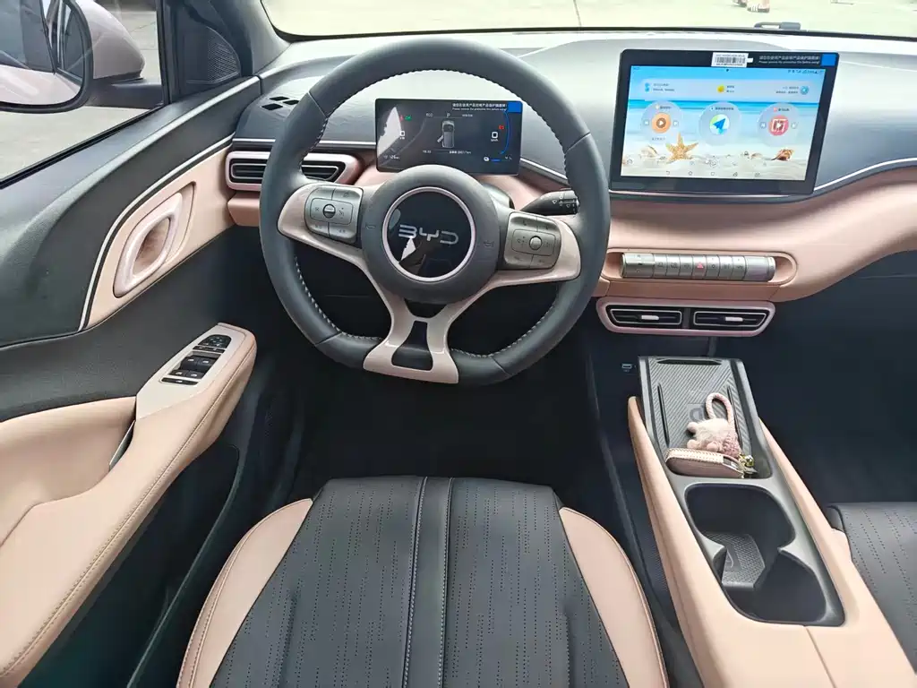 BYD Seagull — миниатюра 12