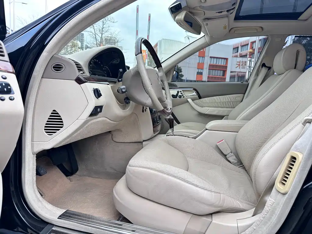 Mercedes-Benz S-Class S 2004 S 500