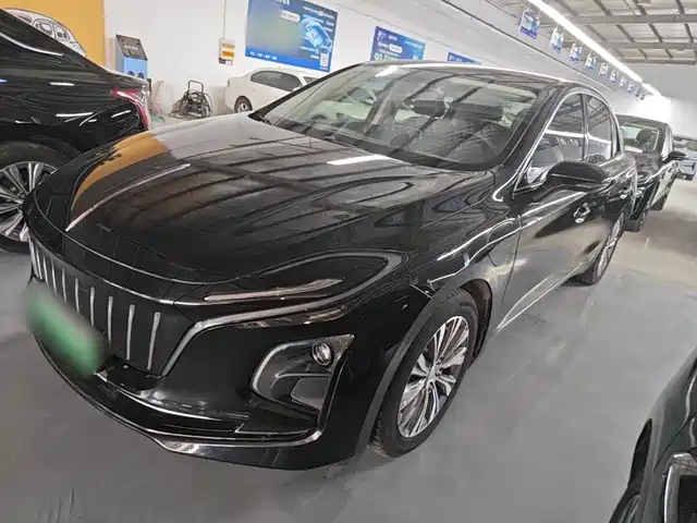 2022 Hongqi E-QM5