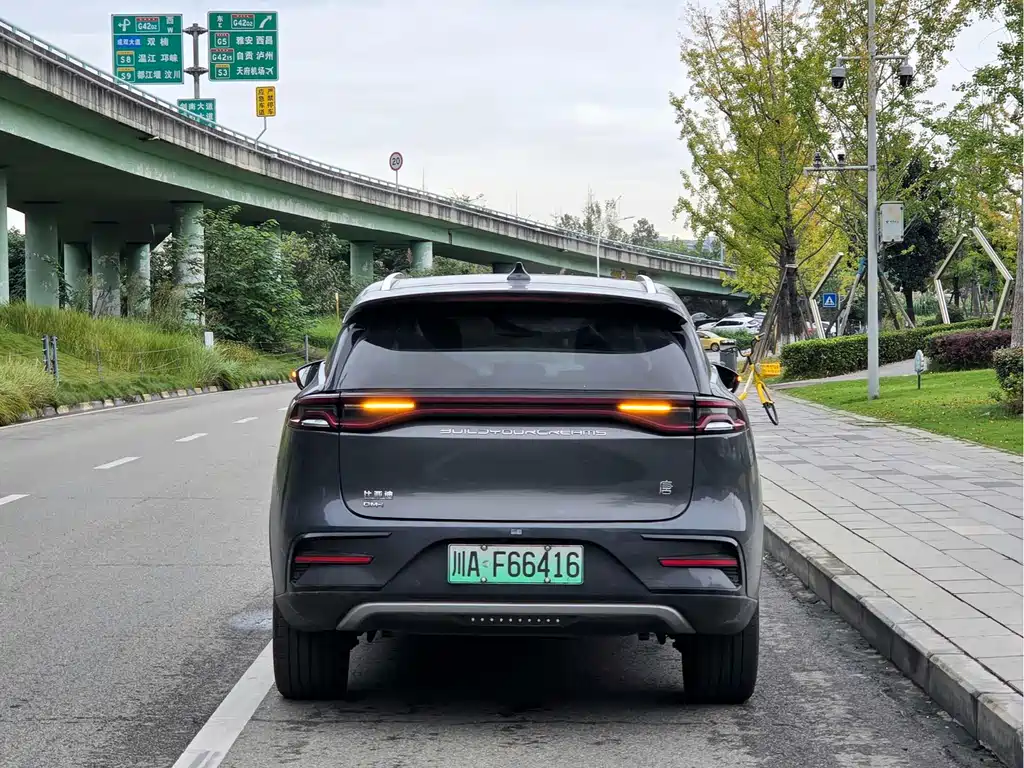 BYD Tang New Energy — миниатюра 6