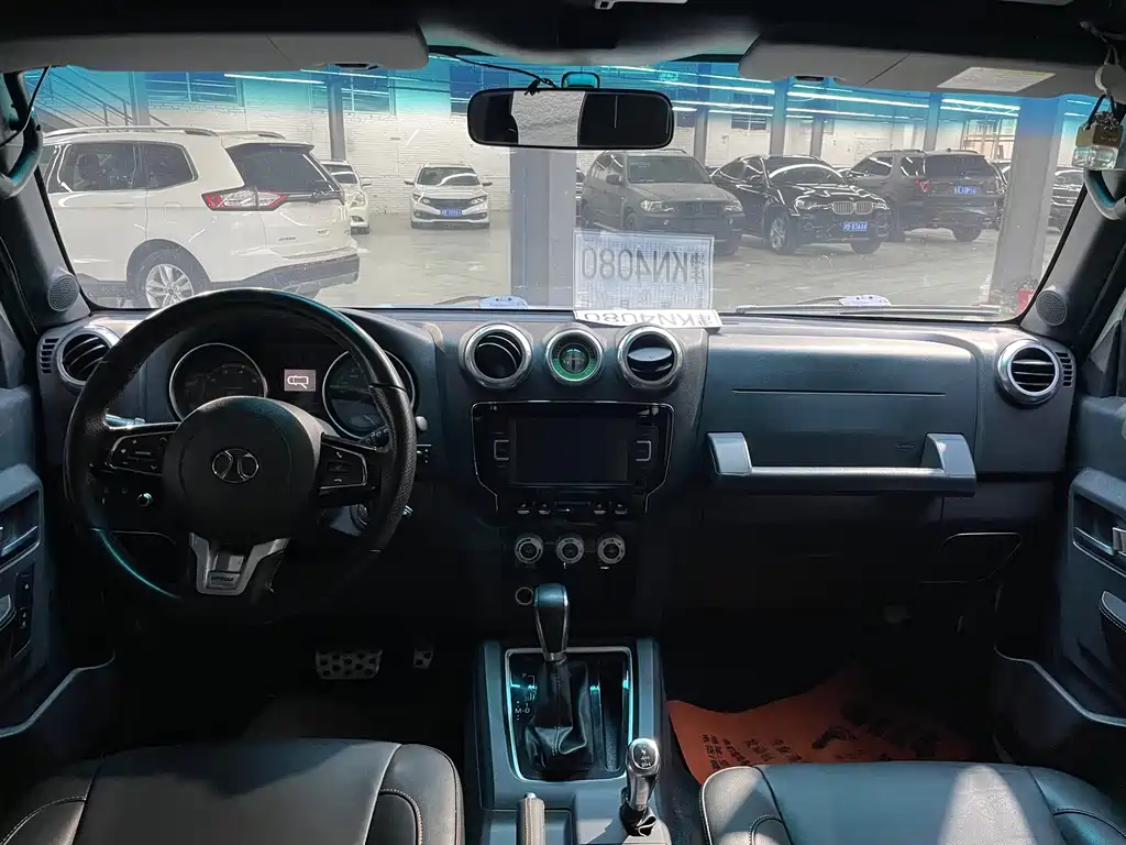 BAIC BJ40 2017 40L 2.3T AT Champion
