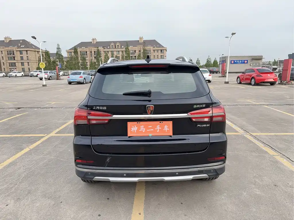 Roewe RX5 New Energy — миниатюра 5