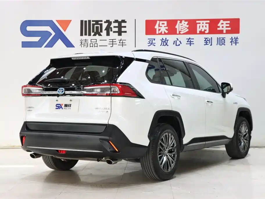 Toyota Wildlander 2023 2.5L E-CVT Luxury