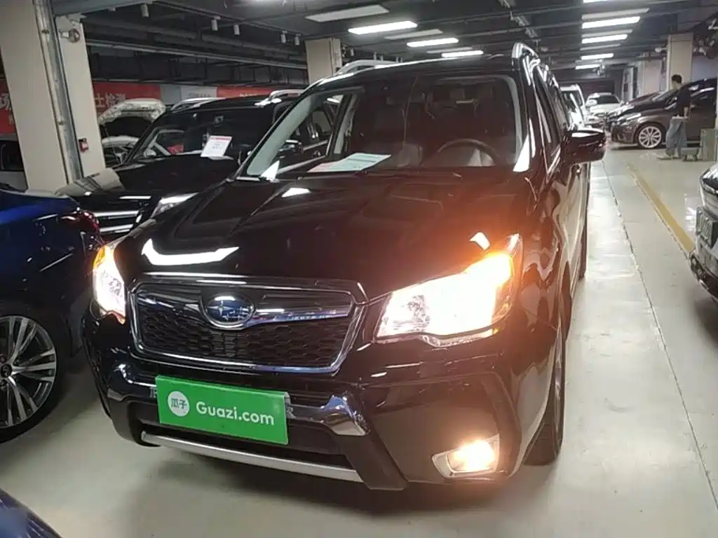 Subaru Forester — миниатюра 3