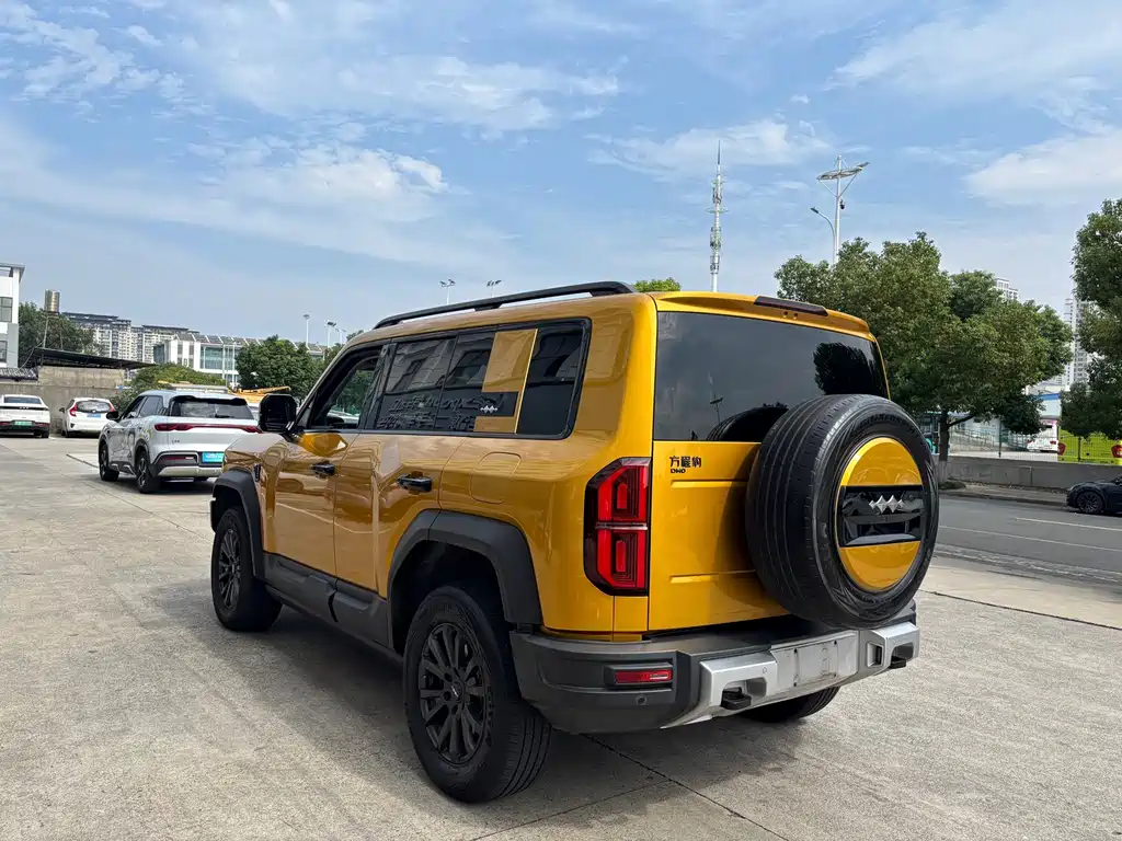 Fang Cheng Bao Leopard 5 — миниатюра 7