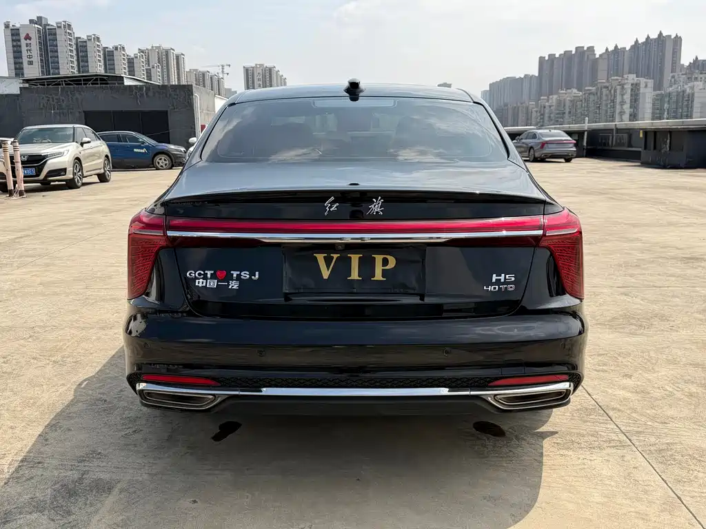 Hongqi Hongqi H5 — миниатюра 16