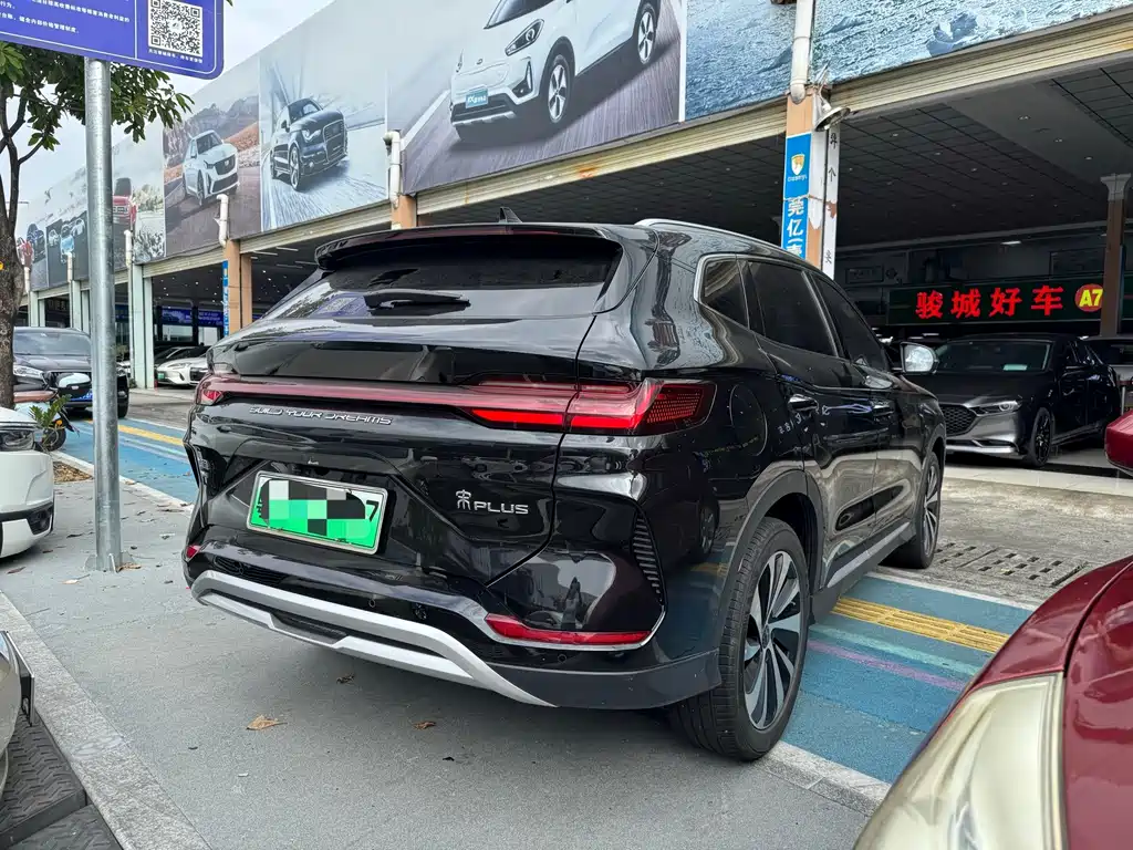 BYD PLUS New Energy — миниатюра 3