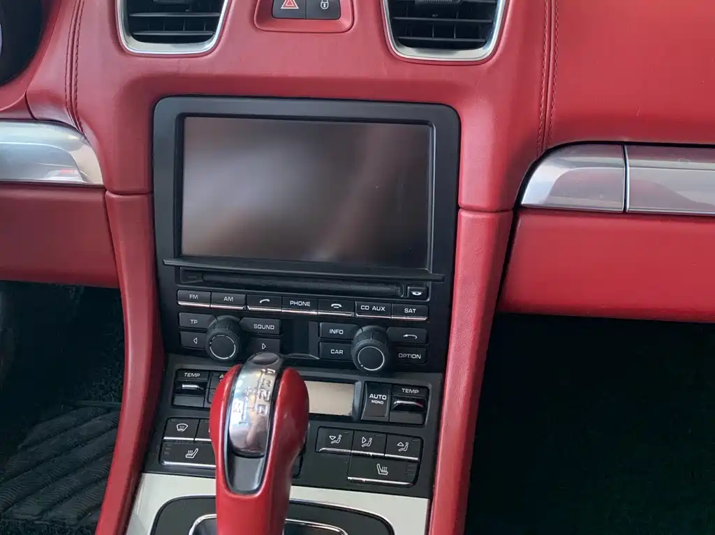 Porsche Boxster 2013 Boxster 2.7L