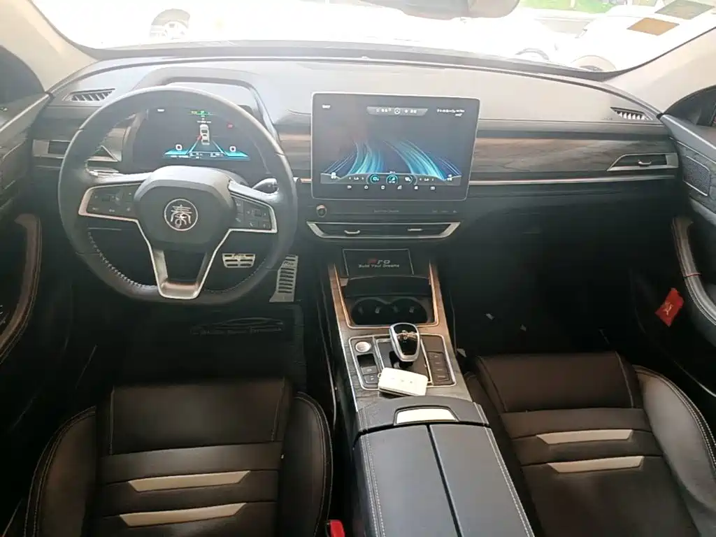 BYD Qin Pro NEV — миниатюра 10