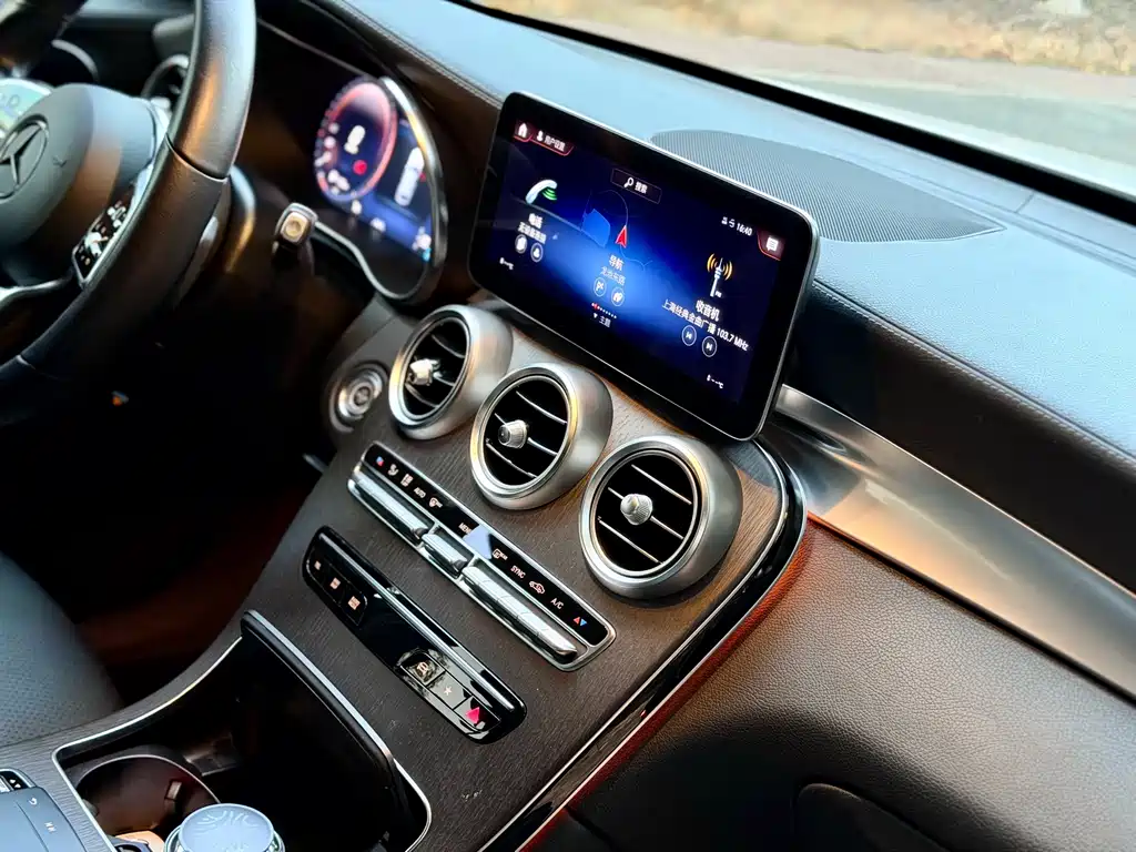 MERCEDES-BENZ GLC COUPE