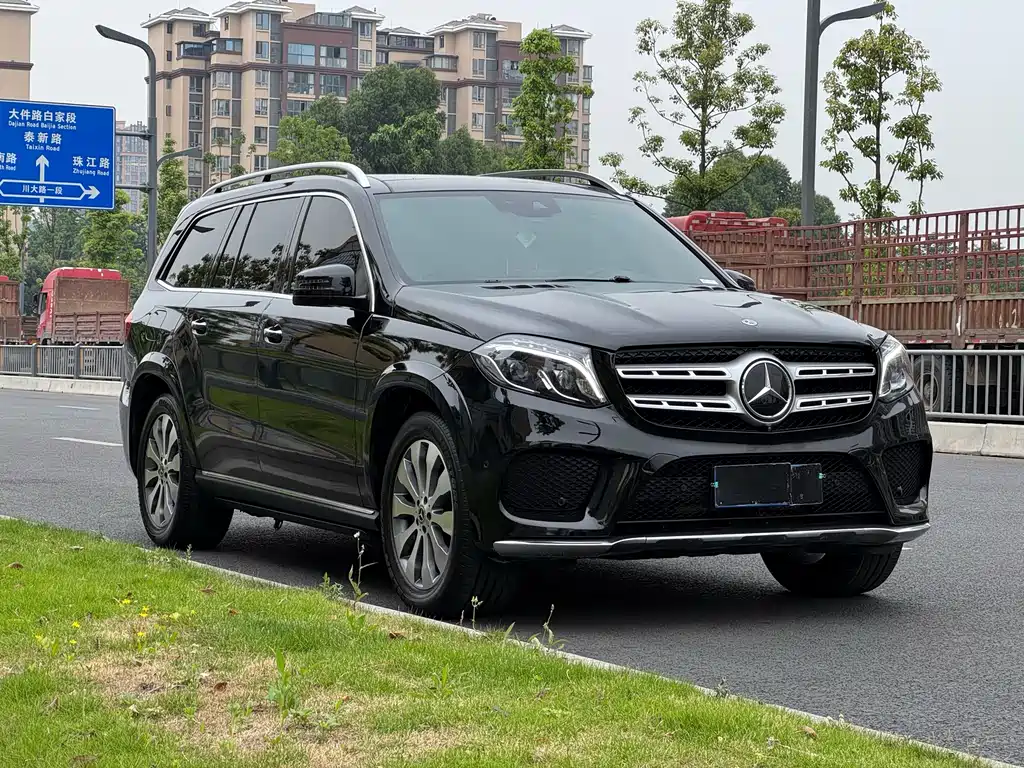 Mercedes-Benz GLS 2018 GLS 400 4MATIC