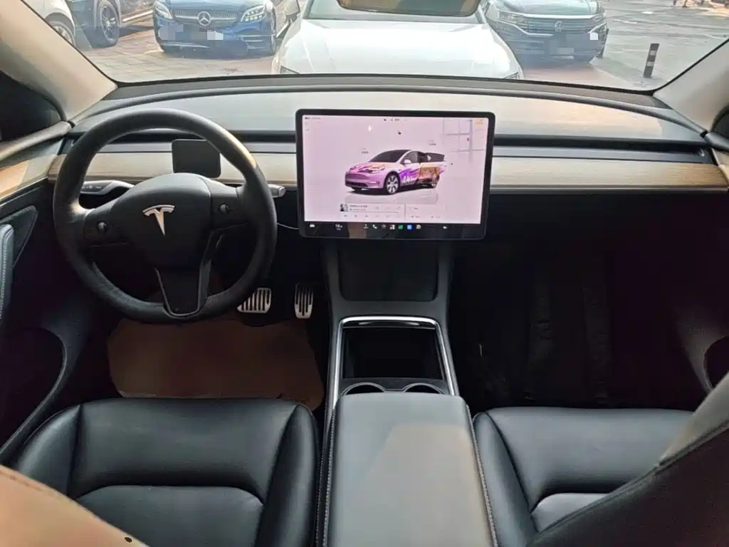 Tesla Model Y — миниатюра 10