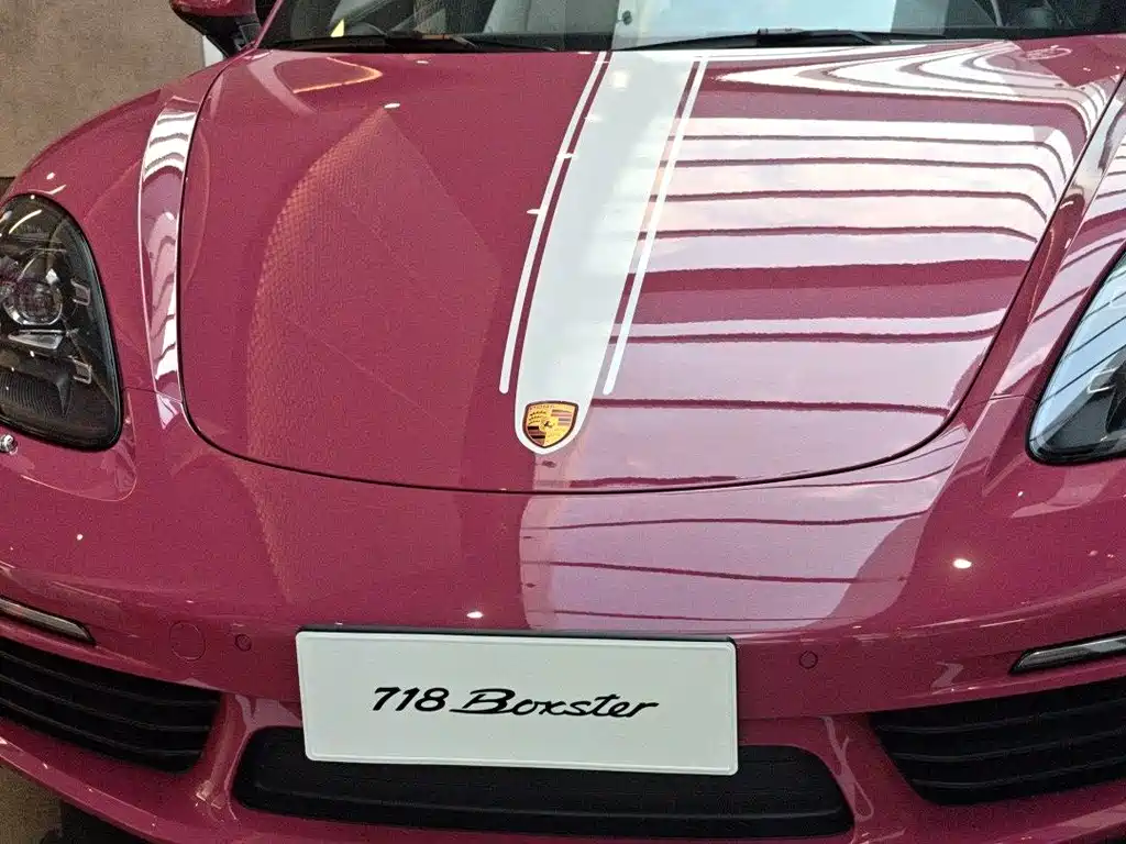 Porsche 718 — миниатюра 2