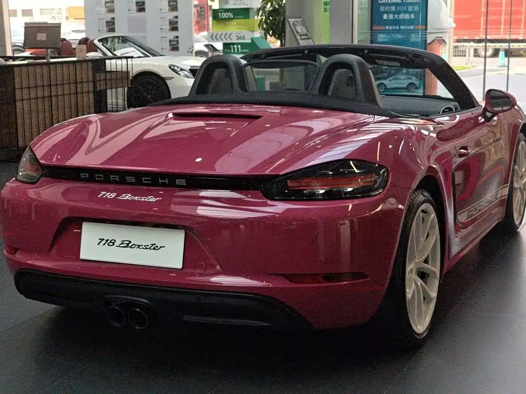 Porsche 718 — миниатюра 9