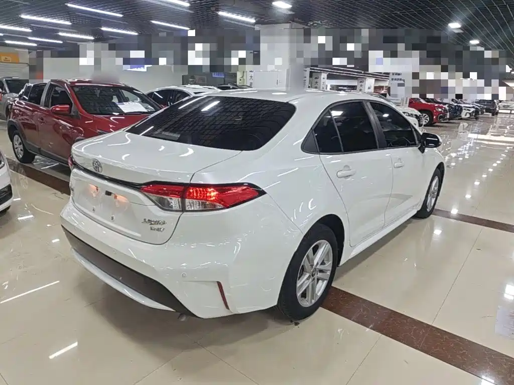 Toyota Levin — миниатюра 7