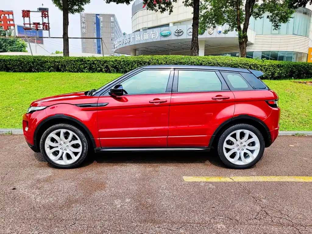 Land Rover Evoque (Import) — миниатюра 3