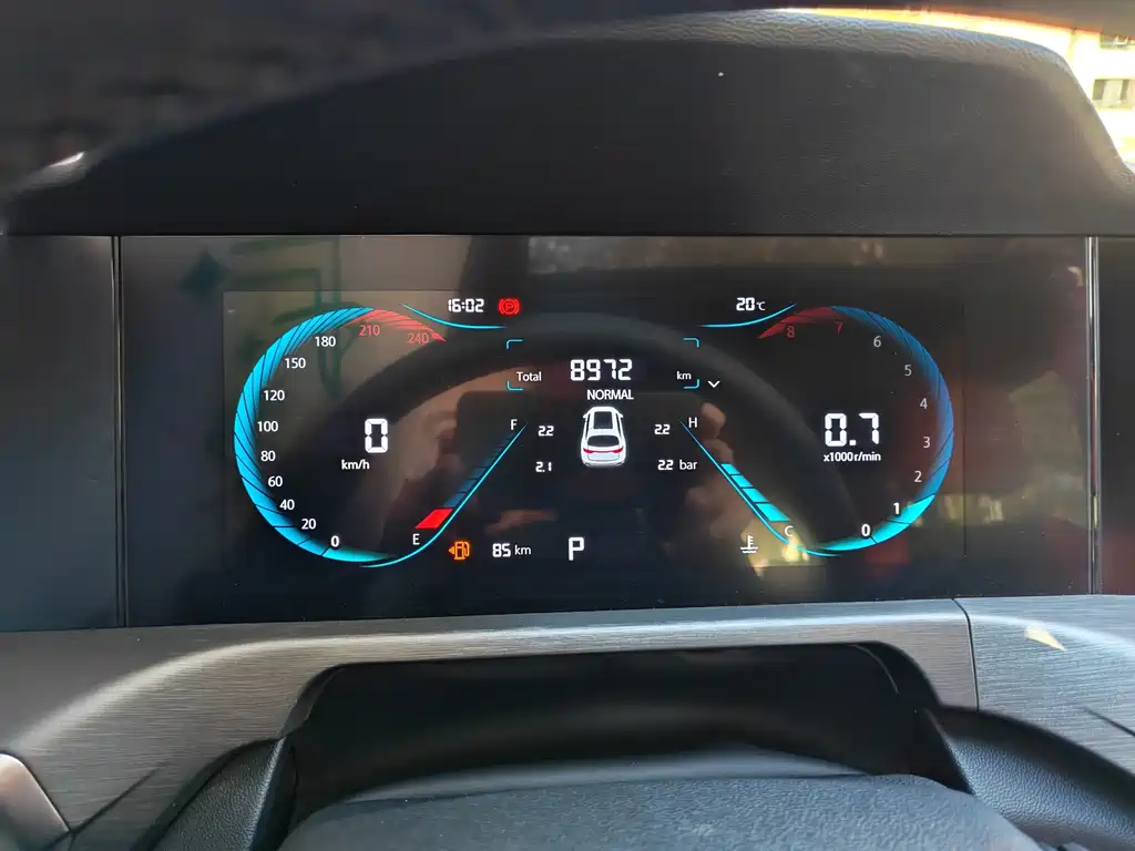 Changan CS35PLUS — миниатюра 19