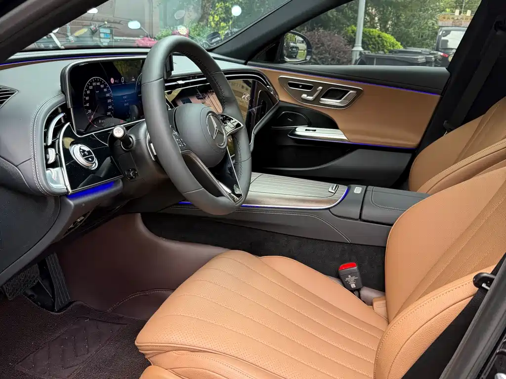 Mercedes-Benz E-Class New Energy — миниатюра 15