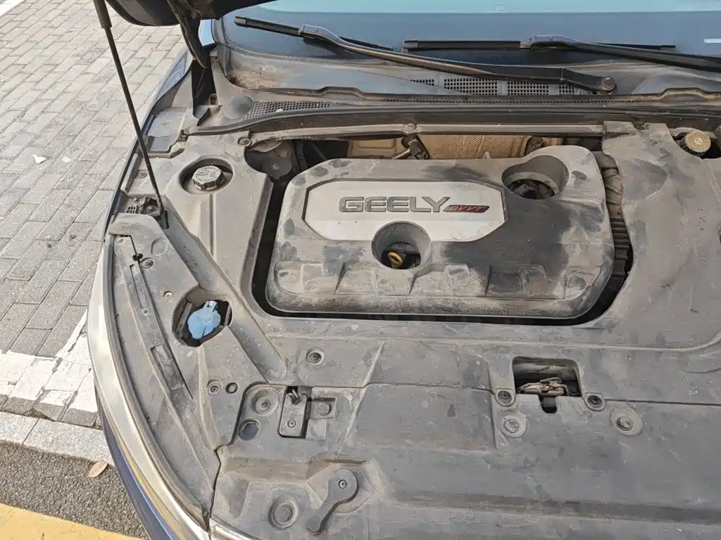Geely Emgrand GL — миниатюра 19