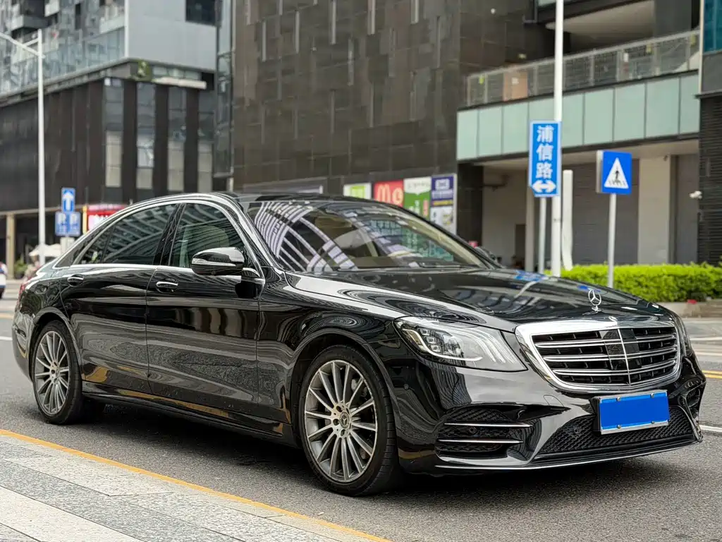 Mercedes-Benz S-Class S 2019 S 450 L 4MATIC