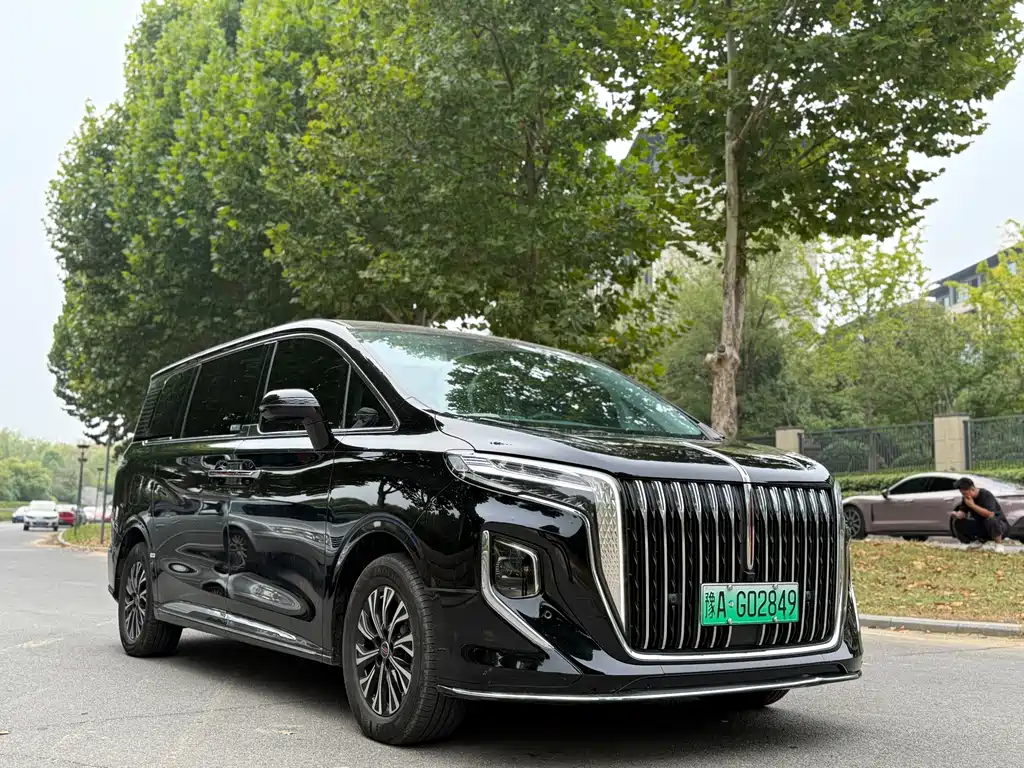Hongqi Hongqi HQ9 PHEV — миниатюра 3