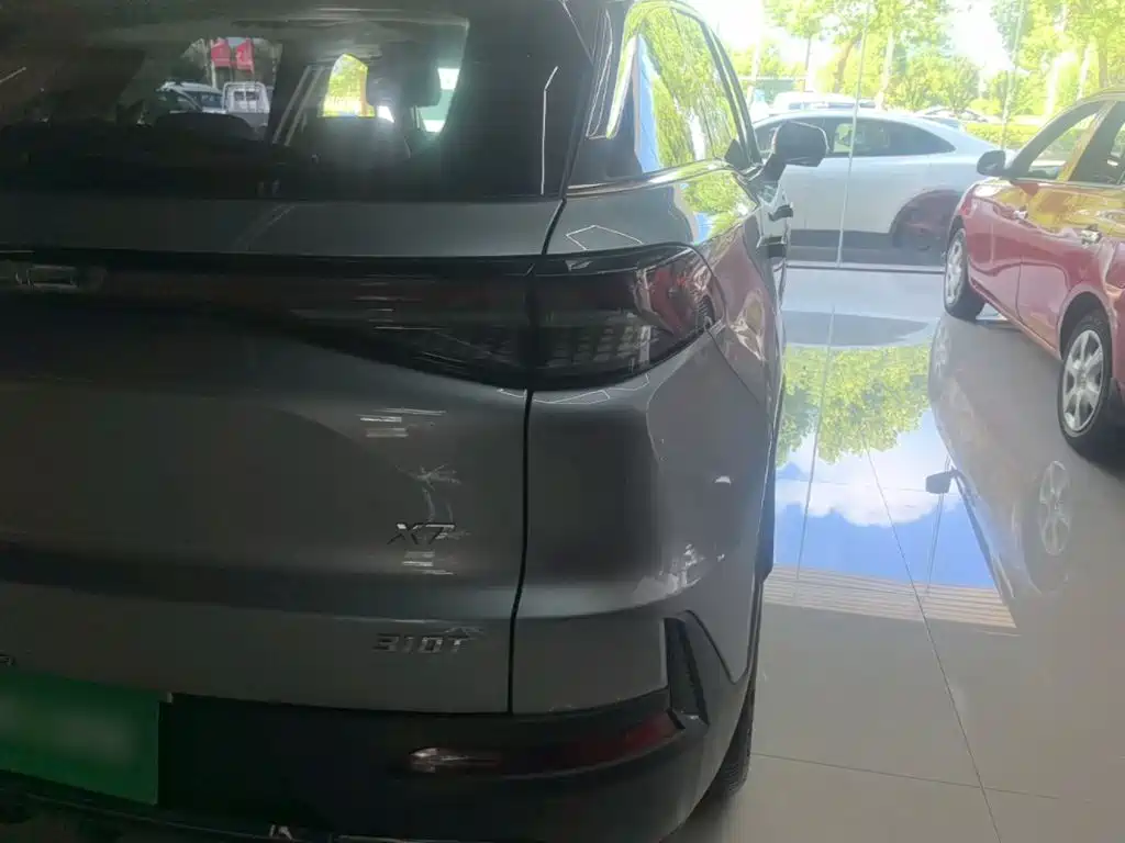 BAIC X7 — миниатюра 8