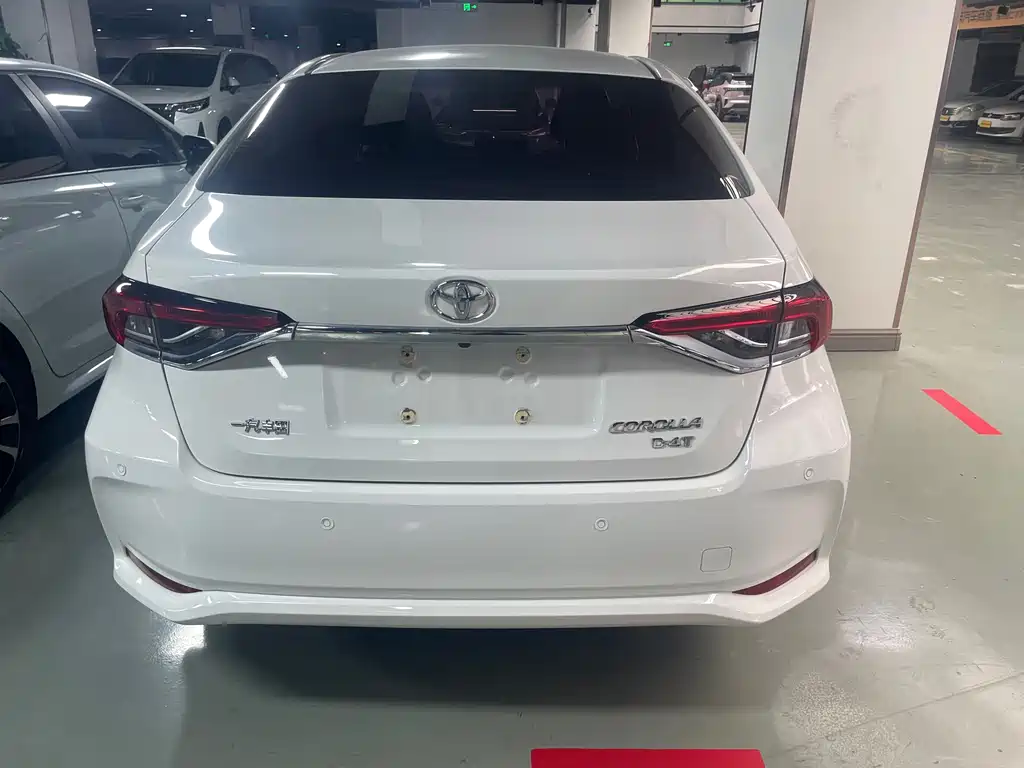 Toyota Corolla — миниатюра 5
