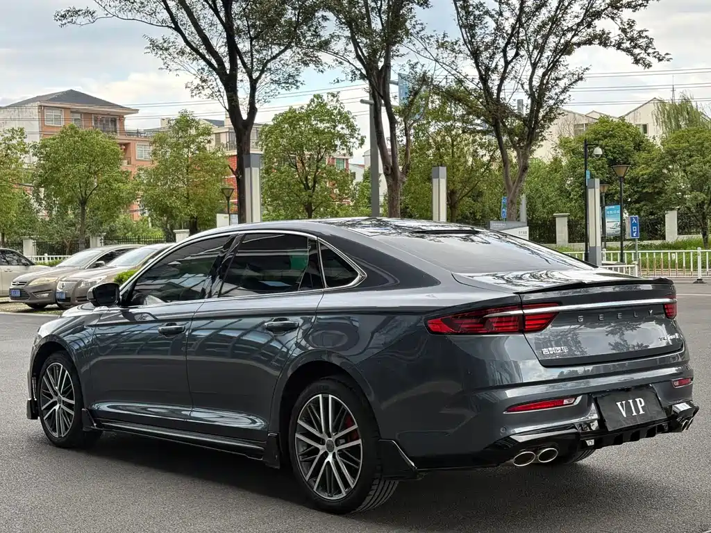 Geely Xingrui — миниатюра 12