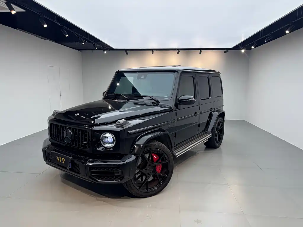 Mercedes-Benz G-Class G 2019 G 500