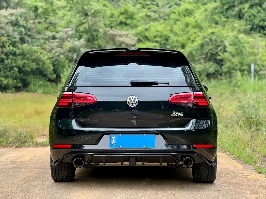 Volkswagen Golf — миниатюра 5