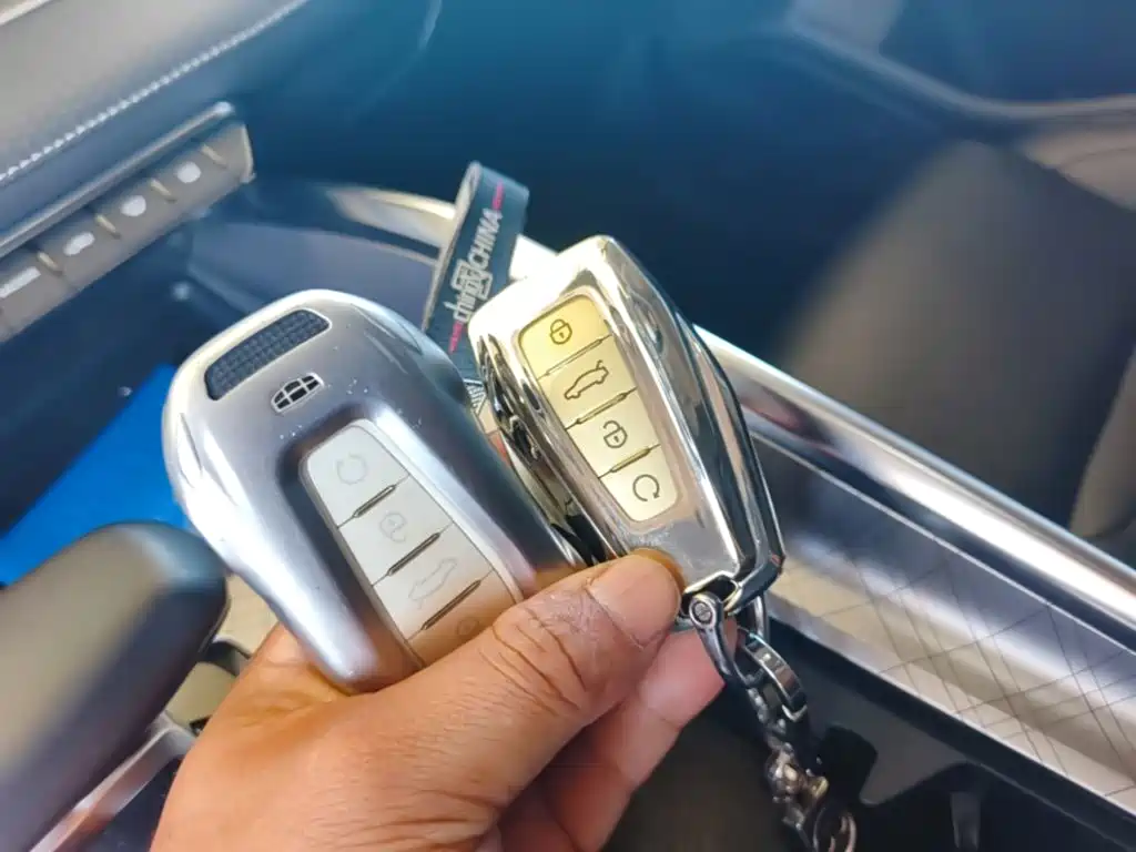 Geely Xingrui — миниатюра 9