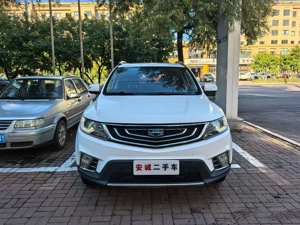 Geely Vision X6 — миниатюра 2