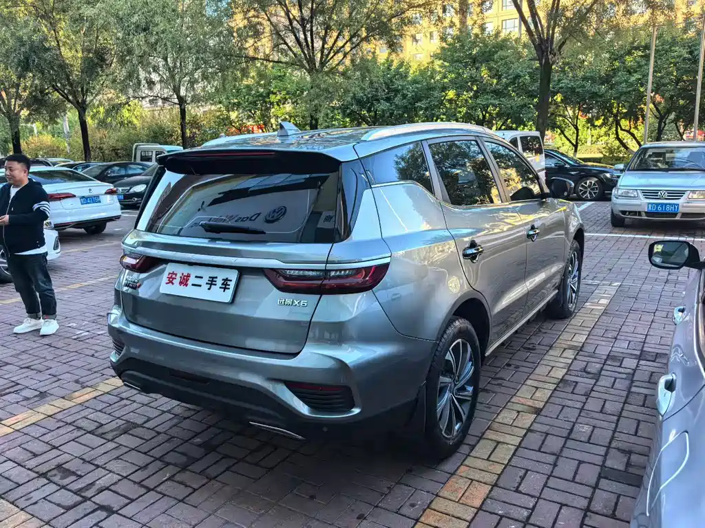 Geely Vision X6 — миниатюра 4