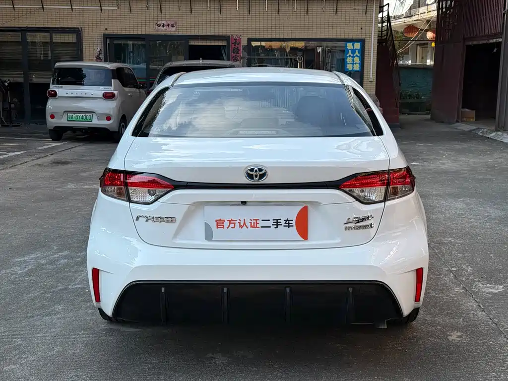 Toyota Levin — миниатюра 4